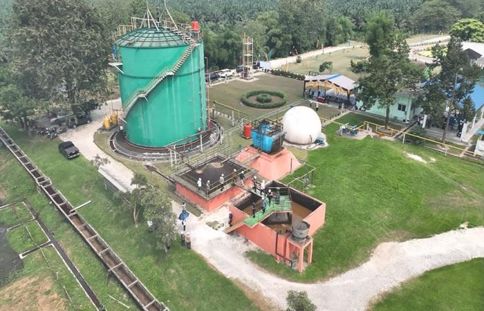 Peneliti Kyoto University di PTPN IV Regional III Sukses Tingkatkan Produksi Biogas hingga 22 Persen